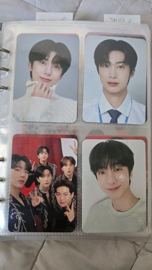 몬스타엑스 몬엑 포토카드 포카 채형원 이민혁 유기현 이주헌 임창균 웰라쥬 이미지