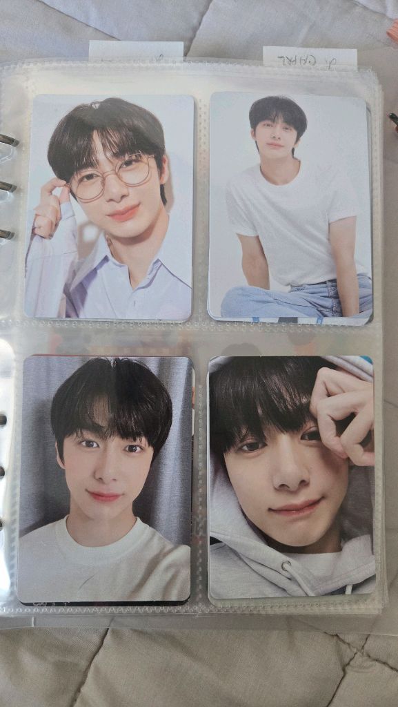 몬스타엑스 몬엑 포토카드 포카 채형원 이민혁 유기현 이주헌 임창균 웰라쥬 이미지