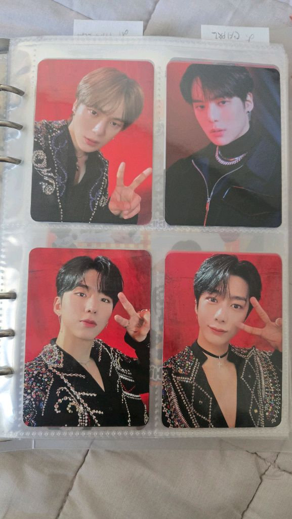 몬스타엑스 몬엑 포토카드 포카 채형원 이민혁 유기현 이주헌 임창균 웰라쥬 이미지