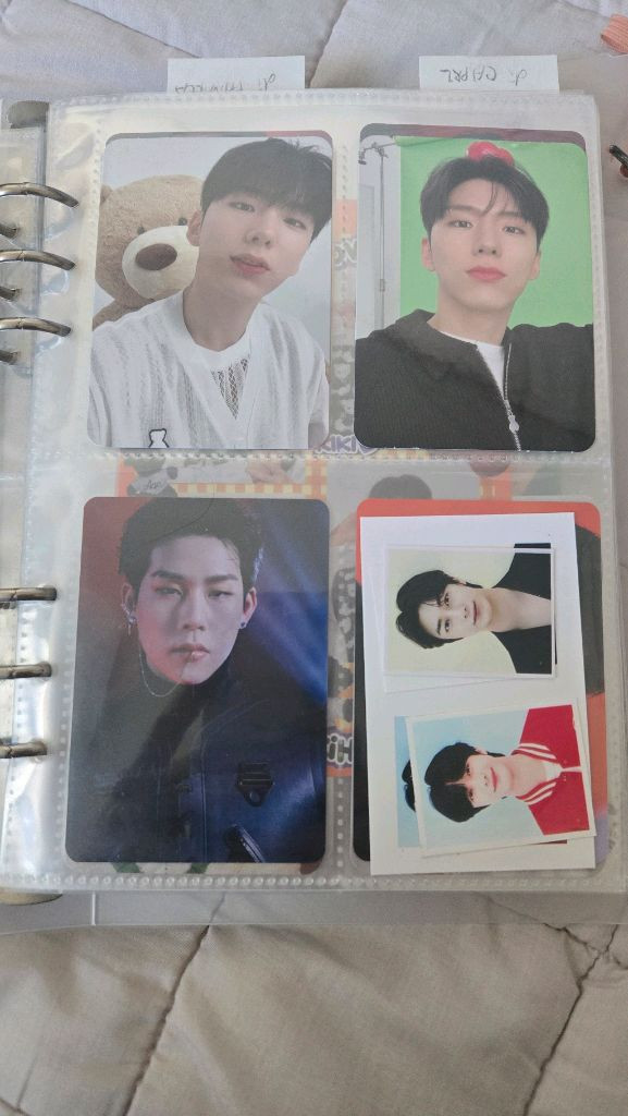 몬스타엑스 몬엑 포토카드 포카 채형원 이민혁 유기현 이주헌 임창균 웰라쥬 이미지