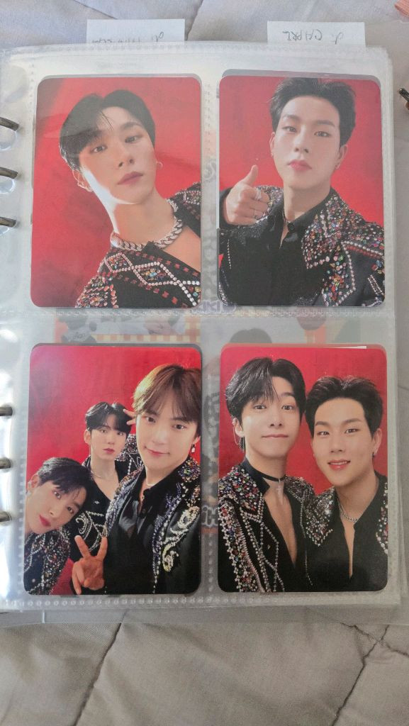 몬스타엑스 몬엑 포토카드 포카 채형원 이민혁 유기현 이주헌 임창균 웰라쥬 이미지