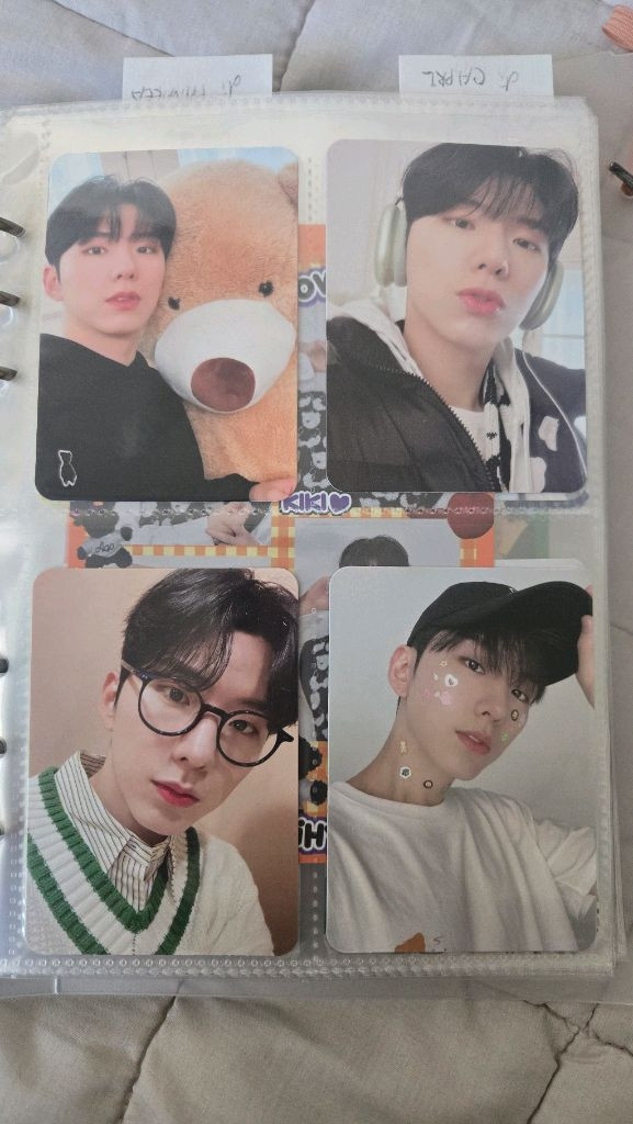 몬스타엑스 몬엑 포토카드 포카 채형원 이민혁 유기현 이주헌 임창균 웰라쥬 이미지