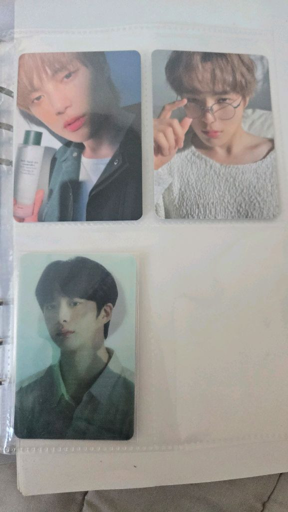 몬스타엑스 몬엑 포토카드 포카 채형원 이민혁 유기현 이주헌 임창균 웰라쥬 이미지