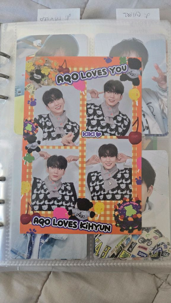 몬스타엑스 몬엑 포토카드 포카 채형원 이민혁 유기현 이주헌 임창균 웰라쥬 이미지