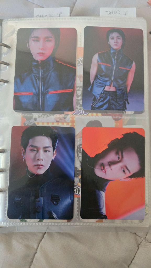 몬스타엑스 몬엑 포토카드 포카 채형원 이민혁 유기현 이주헌 임창균 웰라쥬 이미지