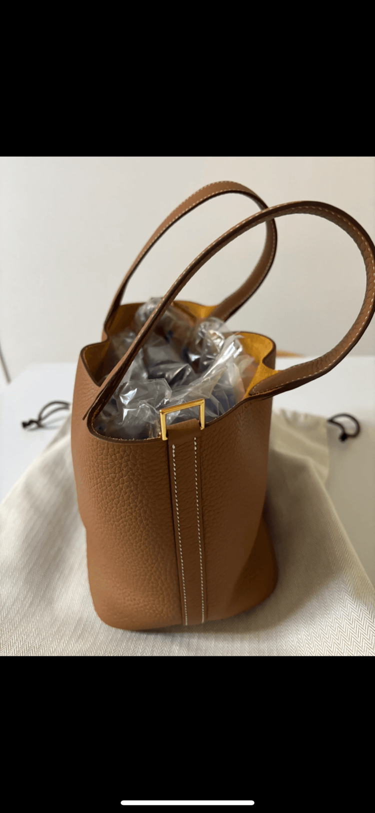 에르메스 피코탄 18 골드 금장(K각인 새상품) 이미지