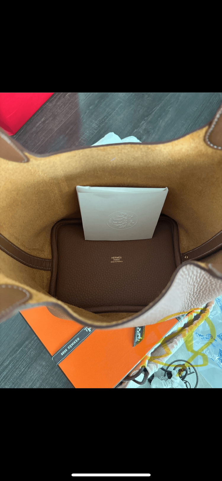 에르메스 피코탄 18 골드 금장(K각인 새상품) 이미지