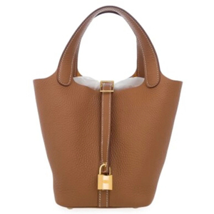 에르메스 피코탄 18 골드 금장(K각인 새상품)