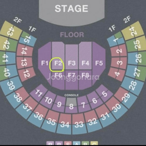 김동률 16일 FLOOR F2구역 2연석 판매