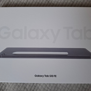 갤럭시탭 S10 FE 128GB WIFI + 북커버키보드 세트