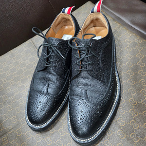 톰브라운 브로깅 드레스 윙팁 슈즈