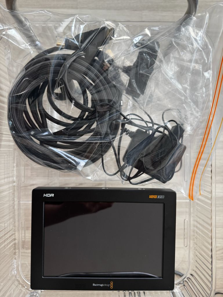 블랙매직 Blackmagic Video Assist 7 12G HDR--1