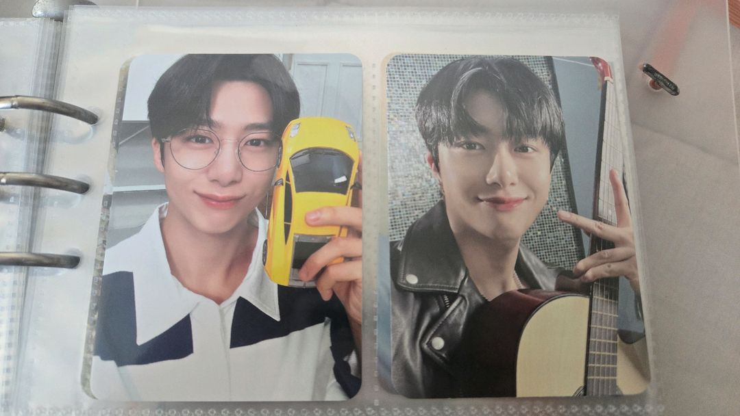 몬스타엑스 몬엑 포토카드 포카 채형원 웰라쥬 팬콘 이미지