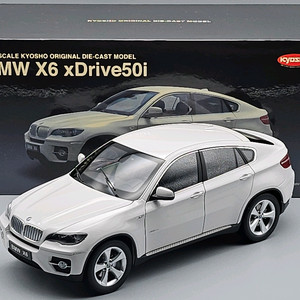 1:18 BMW X6 (E71, 교쇼)