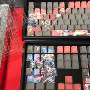 붕괴 : 스타레일 Mar. 7th(마치세븐스,삼칠이) 키캡 체리프로파일