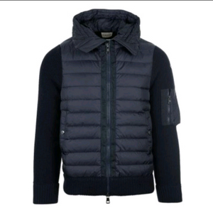 몽클레어 니트패딩