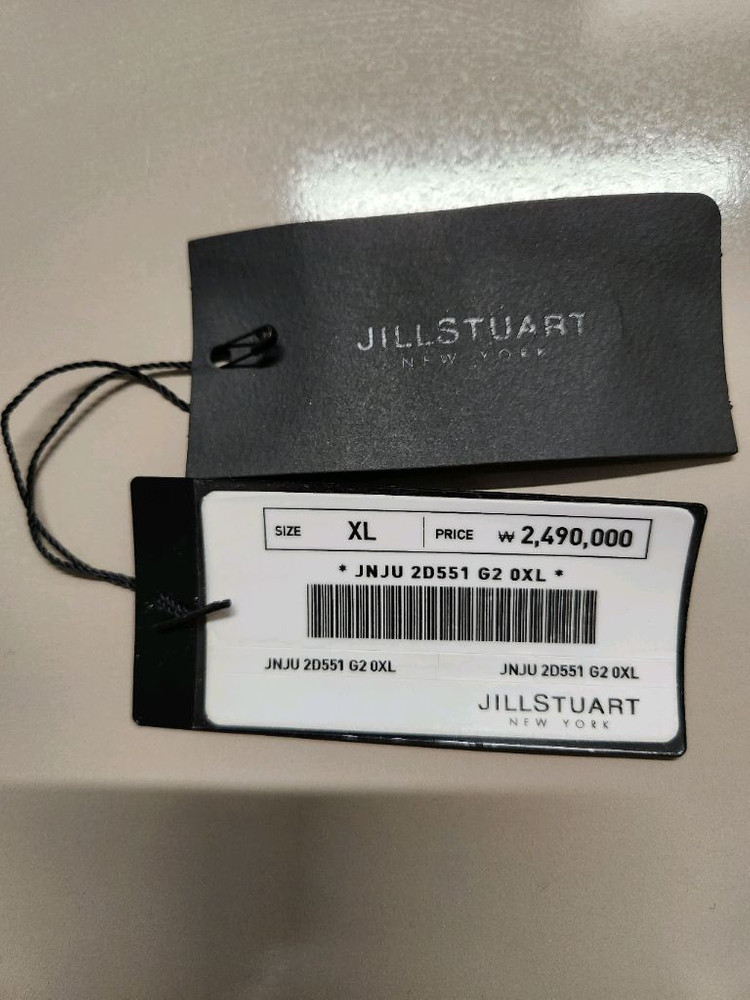 질스튜어트 뉴욕 천연양가죽 에비에이터 무스탕--2