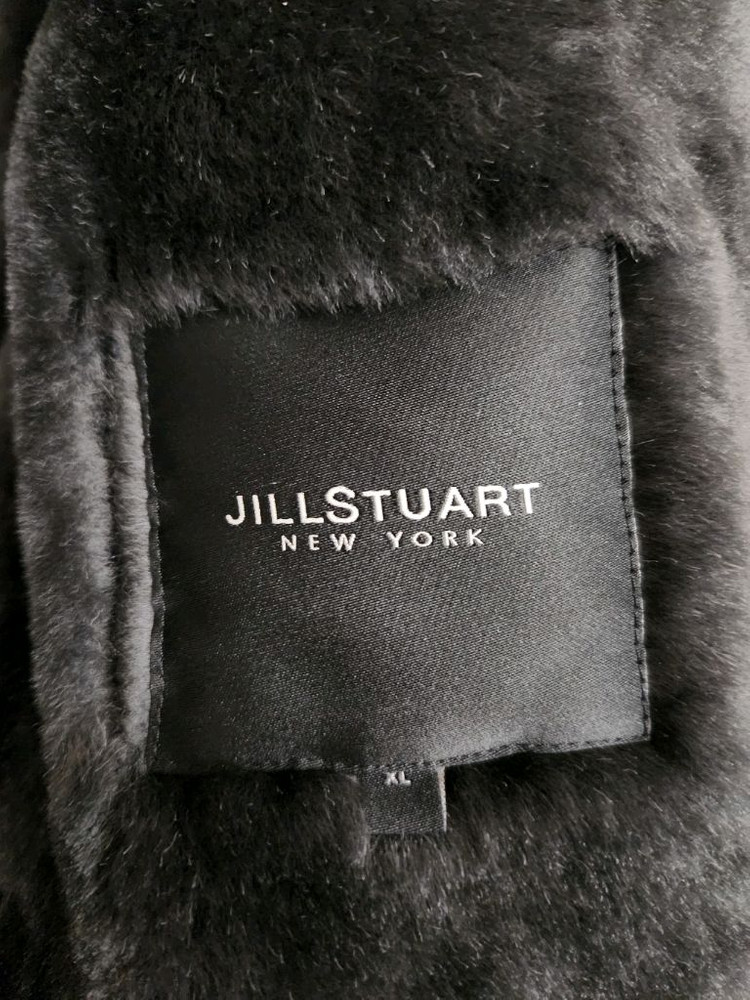 질스튜어트 뉴욕 천연양가죽 에비에이터 무스탕--3