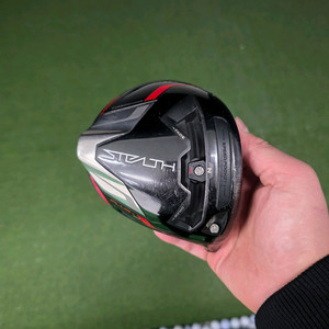 테일러메이드 스텔스 플러스 9도 드라이버 헤드