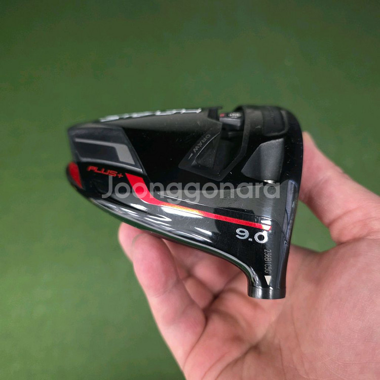 테일러메이드 스텔스 플러스 9도 드라이버 헤드--1