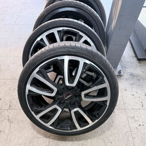 미니 F56 JCW LCI2 18인치 순정 휠 타이어