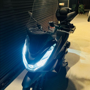 혼다 PCX 125cc 4,600km 신품급