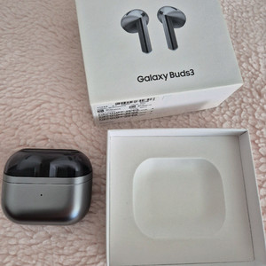 삼성 갤럭시 버즈3 무선 이어폰