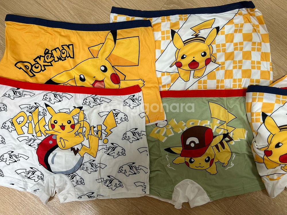 캐릭터 남아용 팬티 / 수영복--0