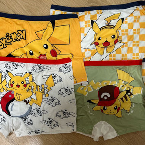 캐릭터 남아용 팬티 / 수영복