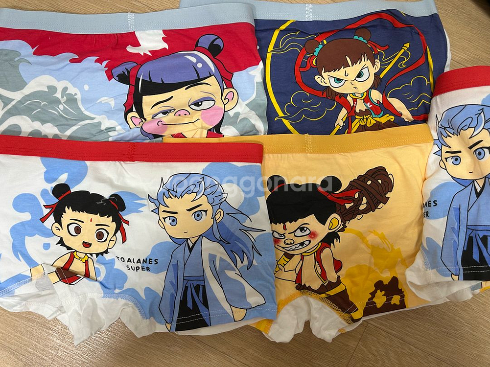 캐릭터 남아용 팬티 / 수영복--3