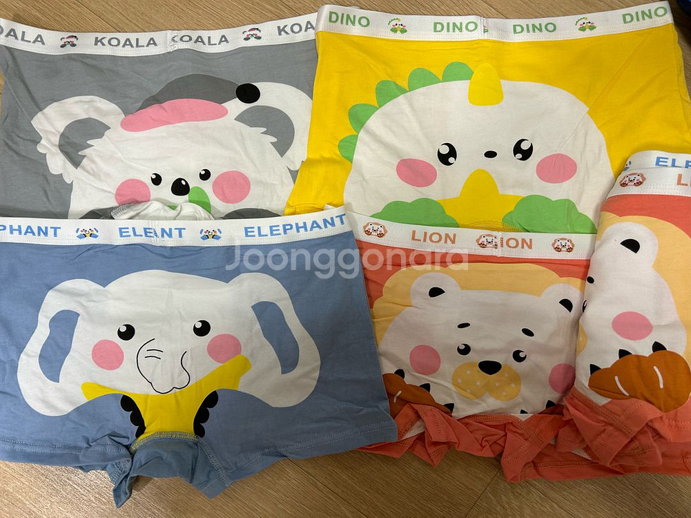 캐릭터 남아용 팬티 / 수영복--2