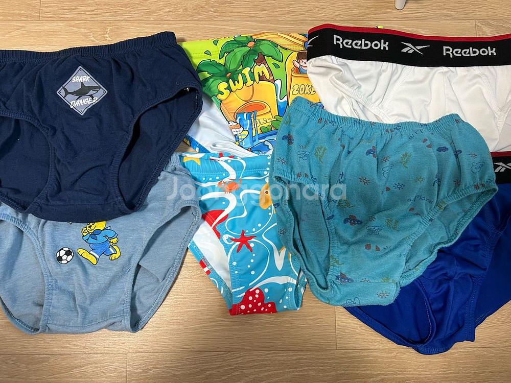 캐릭터 남아용 팬티 / 수영복--6