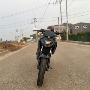 스즈키gsx-s125 21년식 2만km
