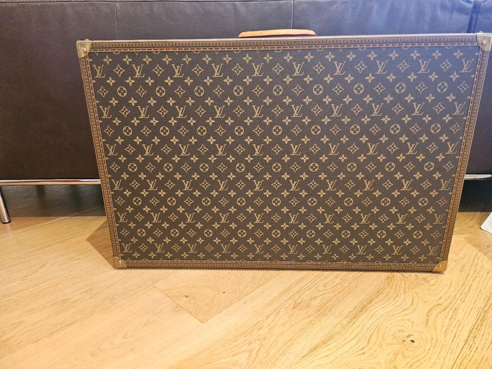 루이비통 모노그램 하드케이스 캐리어 대형 정품 이미지