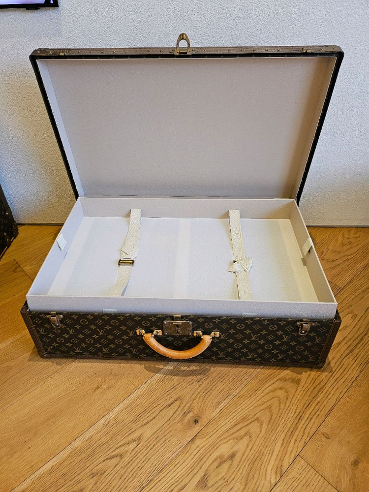 루이비통 모노그램 하드케이스 캐리어 대형 정품 이미지