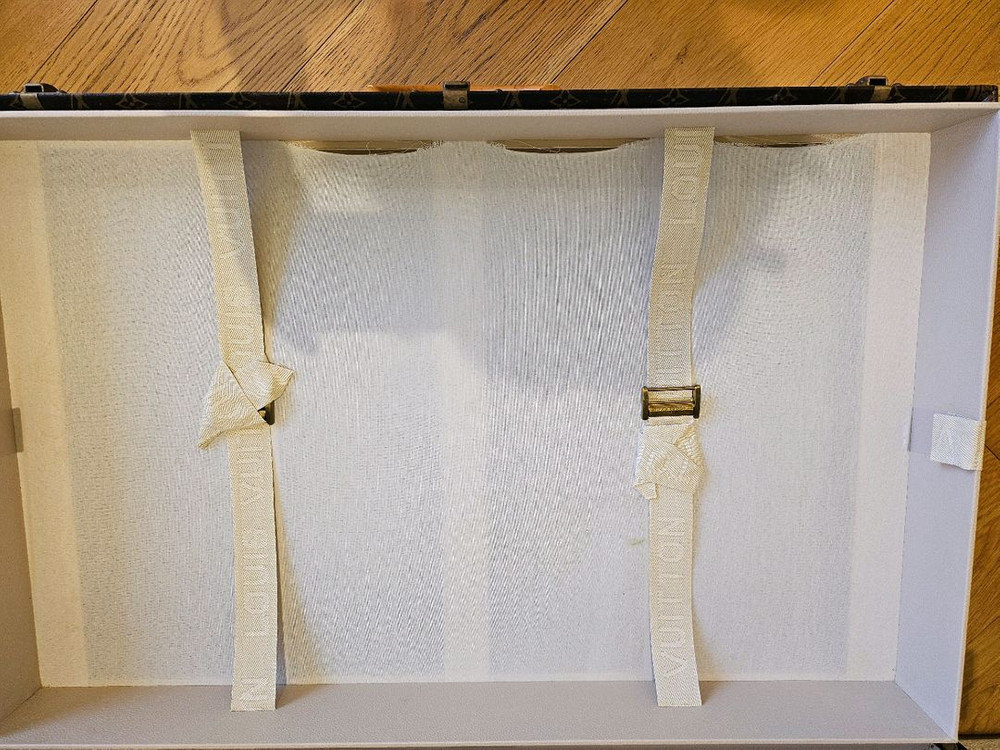 루이비통 모노그램 하드케이스 캐리어 대형 정품 이미지