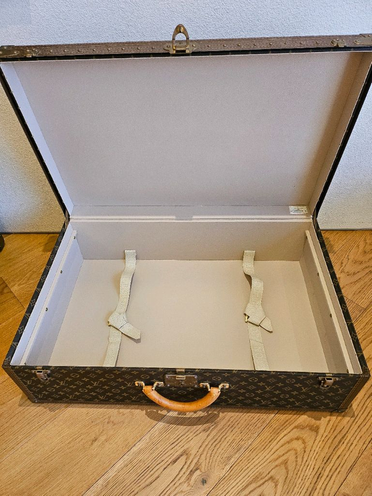 루이비통 모노그램 하드케이스 캐리어 대형 정품 이미지