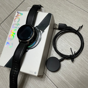 갤럭시워치 액티브2 40mm 스댕