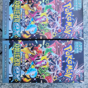 포켓몬카드 샤이니트레져 박스 미개봉 수량다수