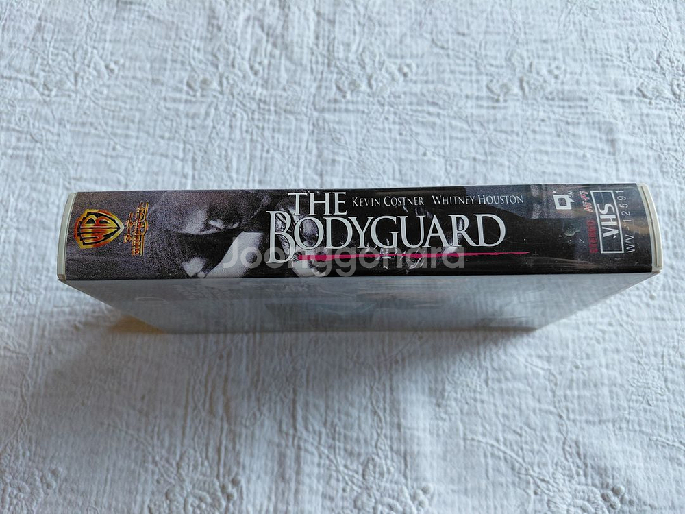 1982년 보디가드 케빈코스트너 휘트니휴스턴 일본 비디오 한국 2018년 재개봉 전단지 영화--4