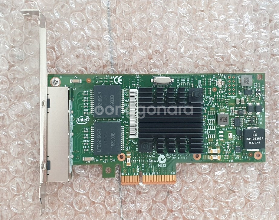 인텔 I350-T4, I350-T2 기가비트 랜카드--0