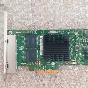 인텔 I350-T4, I350-T2 기가비트 랜카드