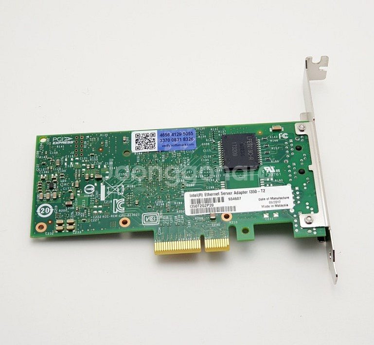 인텔 I350-T4, I350-T2 기가비트 랜카드--3