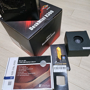 DeskMini X300 (5600G / 32GB RAM / 1TB SSD / 녹투아 / Wi-Fi) 풀셋