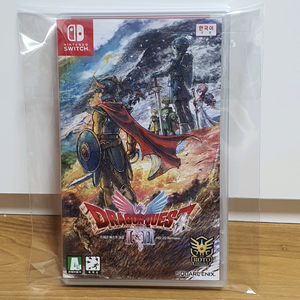 (미사용) 닌텐도스위치 드래곤퀘스트 1&2 HD 2D 리메이크