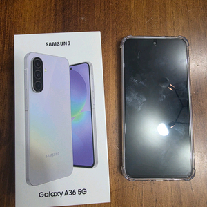 삼성 갤럭시 A36 128gb 라벤더 단순개봉 팝니다