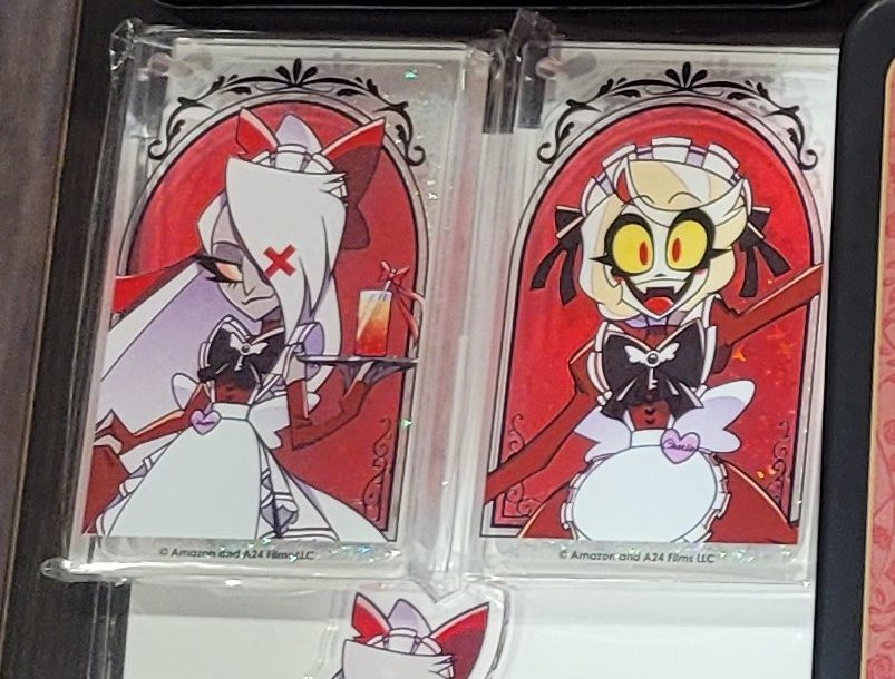 해즈빈 호텔/ 애니메이션 캐릭터 굿즈 세트 이미지