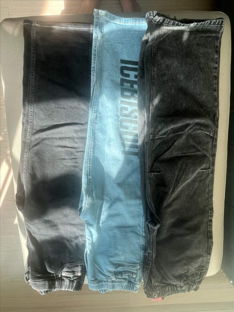 아이스비스킷 4종 청바지 155 반팔티 165--4