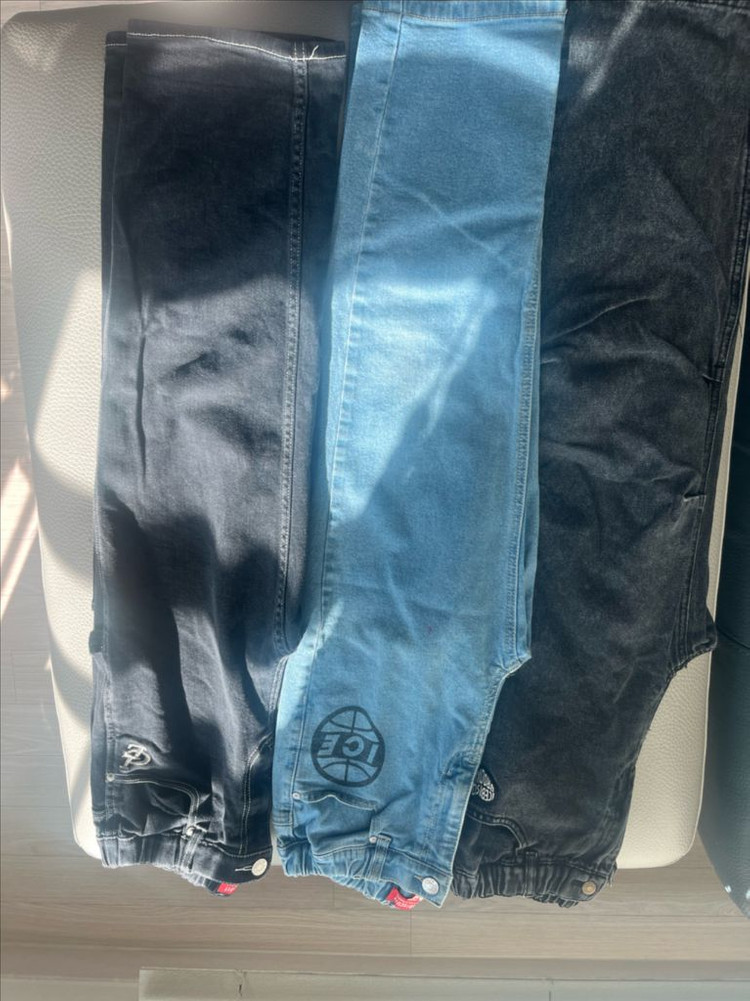 아이스비스킷 4종 청바지 155 반팔티 165--3