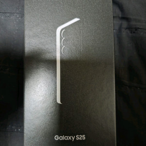 갤럭시 S25 256GB 자급제 아이스블루 미개봉 새제품